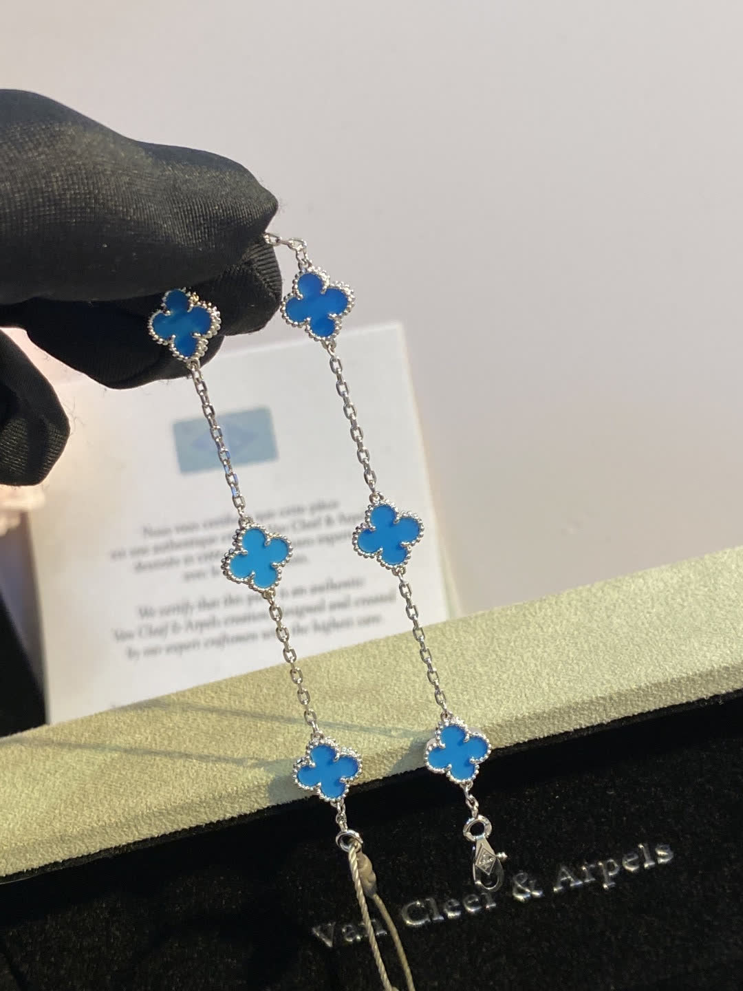 Van Cleef & Arpels Alhambra Necklace